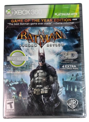 Batman arkham asylum - batman:,