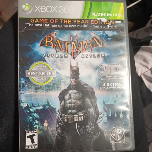 Batman arkham asylum - batman:,