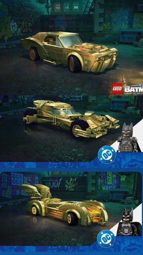 Lego batman legacy the - lego,