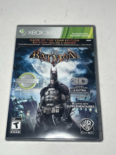 Batman game the year - batman:, of