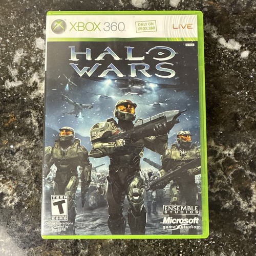 Halo wars - wars, (xbox
