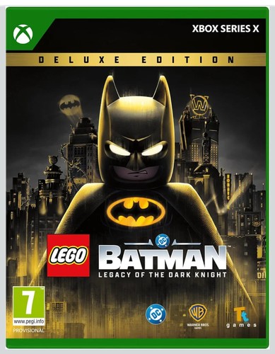 Lego batman legacy - legacy, of