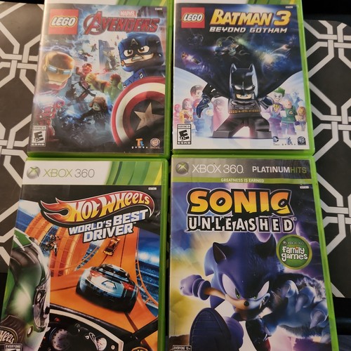 Lotto giochi xbox 360 sonic - xbox,