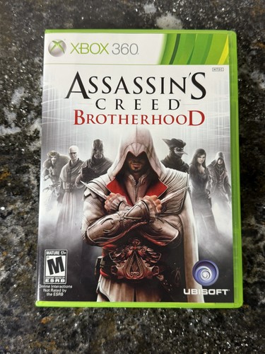 Assassin creed brotherhood - assassin's,