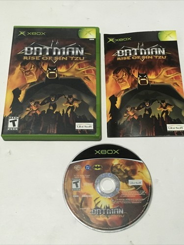 Batman rise sin - rise, tzu