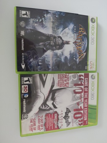 Pacchetto giochi batman arkham - pacchetto,