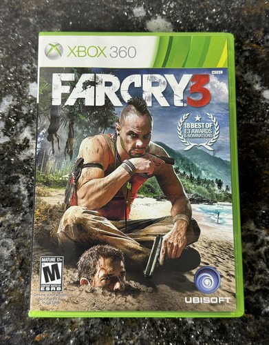 Farcry microsoft xbox 360 - farcry,