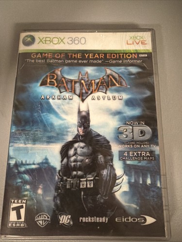 Batman arkham asylum - batman:,