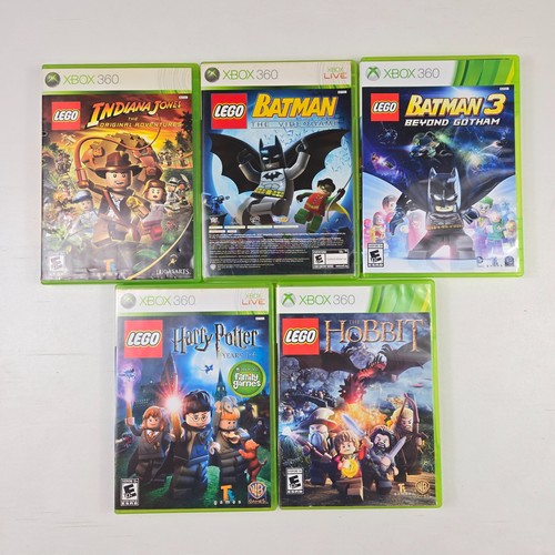 Lotto giochi lego - xbox, 360