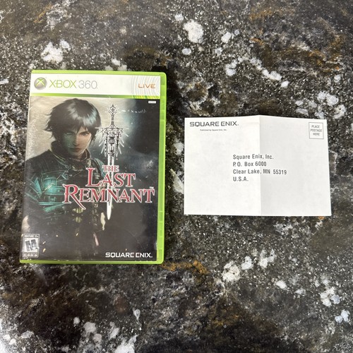 The last remnant microsoft - last,