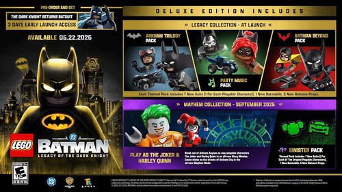 Lego batman legacy the - batman:,