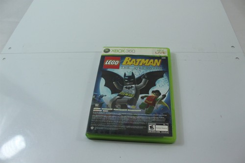 Xbox 360 2008 lego batman - lego,