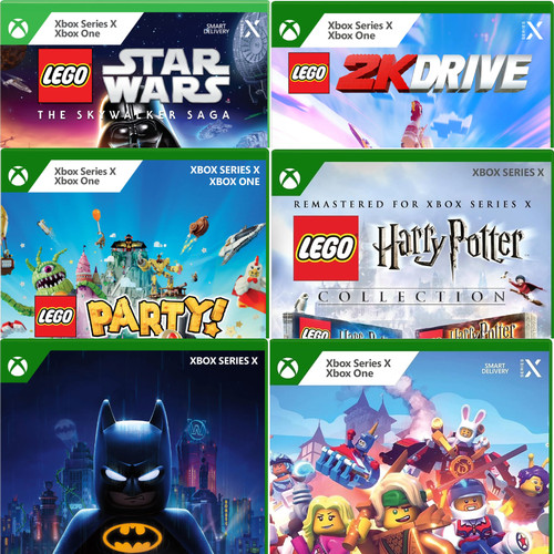 Lego xbox series giochi - x|s,