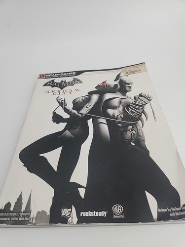 Batman arkham city brady - arkham, (brady