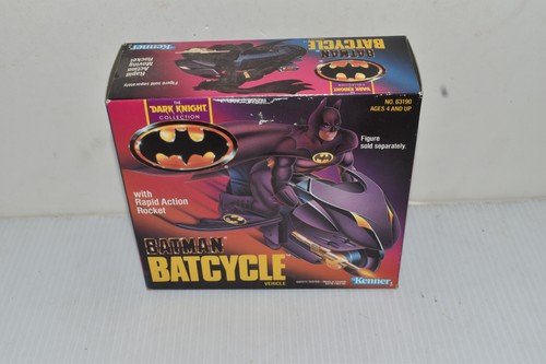 Batman batcycle mib - batman,