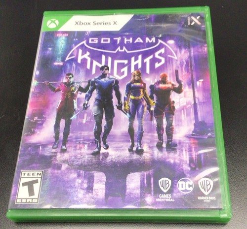 Gotham knights microsoft xbox - knights, (microsoft