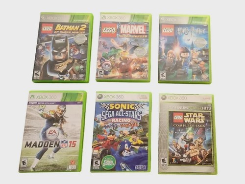 Lotto giochi xbox 360 - 6, non
