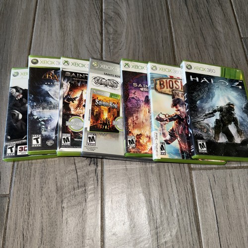 Lotto giochi xbox 360 halo - giochi,