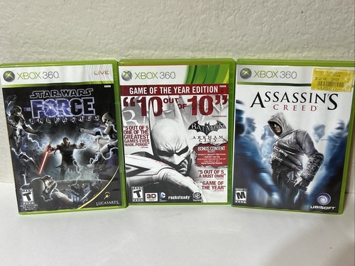 Xbox 360 lotto - xbox,
