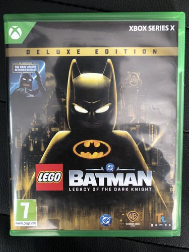 Lego batman legacy - batman, dark