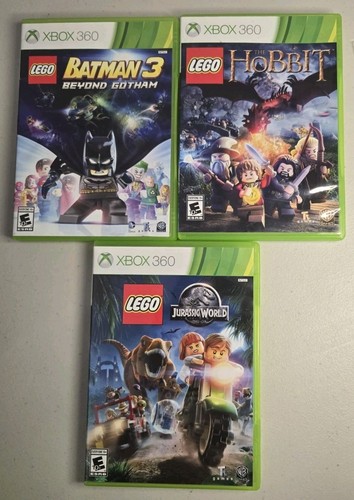 Lotto giochi lego xbox 360 - 3,