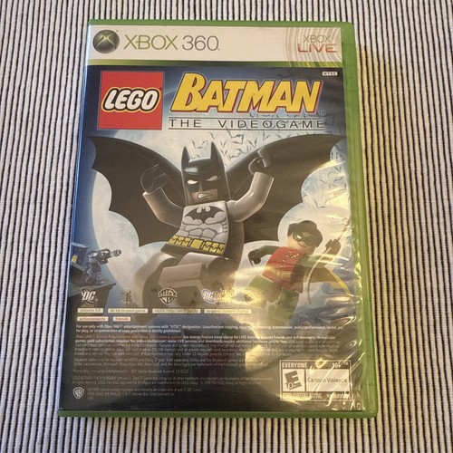 Lego batman pure - xbox, 360