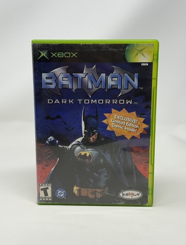 Batman dark tomorrow microsoft - tomorrow,