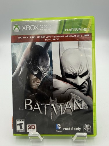 Batman arkham asylum - batman,
