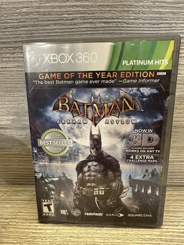 Batman arkham asylum - batman,